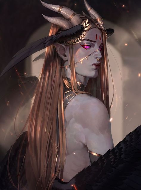 Incubus Demon, Incubus, Demon Art, Handsome Anime, Fantasy Character Design, Character Concept, User Profile, Get Inspired, Digital Artist