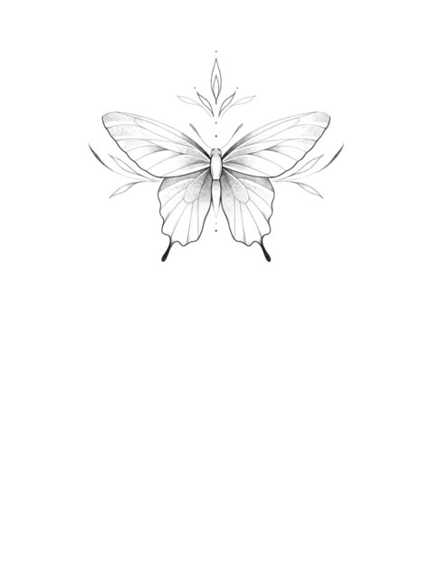 November Butterfly, Tattoo Add Ons, Flashes Tattoo, Girls Tattoo Ideas, Tattoo Borboleta, Borboleta Tattoo, Pearl Tattoo, Micro Tattoo, Butterfly Sketch