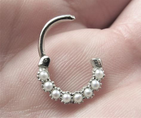 Septum Piercings, Daith Earrings, Septum Jewelry, Nose Rings Studs, Septum Piercing, Nose Ring Stud, Nose Rings, Gold Price, Wedding Looks