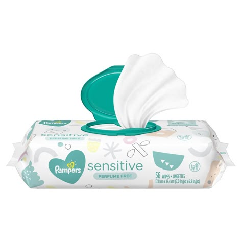 Pampers Sensitive Wipes, Track Bag, Pampers Wipes, Mom Dr, Diaper Bag Essentials, Baby Registry Items, Baby Wipe, Baby Necessities, Baby Alive