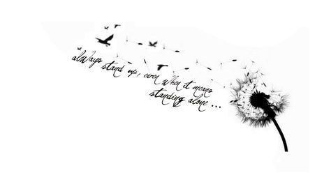 i like this text better <3 Dandelion Tattoo Meaning, Dandelion Tattoos, Tattoos For Baby Boy, Dandelion Tattoo Design, Dandelion Tattoo, Mommy Tattoos, Memorial Tattoo, Tattoo Style Drawings, Memorial Tattoos