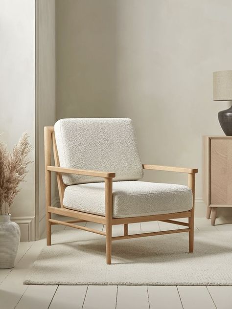 Scandi Armchair, Cane Armchair, Loft Type, Caned Armchair, Linen Armchair, Leisure Chair, Modern Armchair, Upholstered Arm Chair, Flipping Furniture