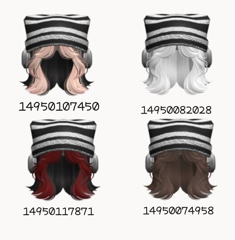 Roblox Hair Codes, Roblox Hacks, Bloxburg Clothes, Brookhaven Codes, Pokémon Scarlet, Brown Hair Roblox, Royal High Outfits Ideas Cheap, Roblox Hair, Code Clothing