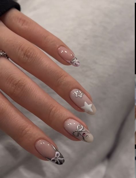 Nail Extension Designs Simple, Nail Art Simple, Hello Nails, Simple Gel Nails, Blush Nails, Dope Nail Designs, Pretty Gel Nails, Really Cute Nails, Nails Only