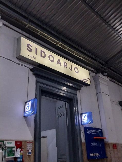 stasiun sidoarjo, jawa timur Sidoarjo Aesthetic, Insta Story, Collage, Travel, Pins, Quick Saves