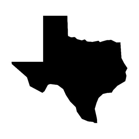 Texas state shape Texas Shape, Symbols Of Texas, Outline Of Texas, Texas Svg Free, Texas Svg Cricut, State Of Texas Outline, Texas State, Tattoo Stencils, Graphic Image