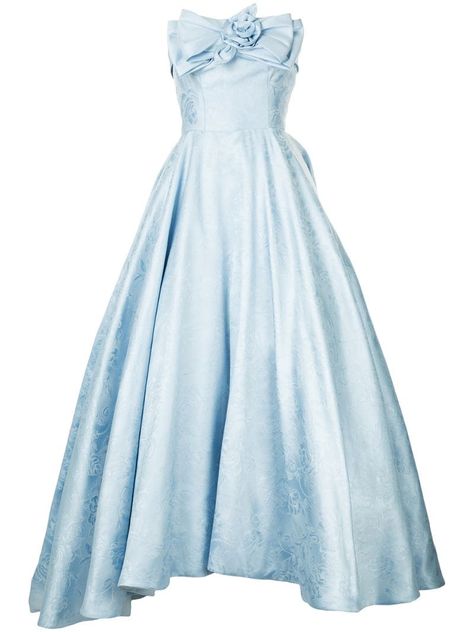 Cinderella Gown, Designer Evening Gowns, Designer Evening Dresses, Gowns Of Elegance, Evening Gowns Formal, Womens Designer Fashion, Formal Gowns, Princess Dress, Blue Dress