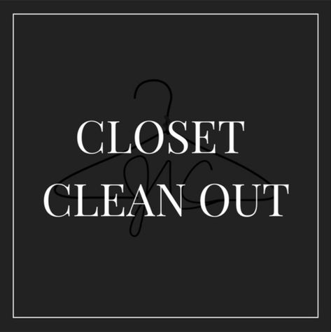 Closet Clean Out Image, Closet Clean Out Picture Cute, Spring Closet Cleanout, Closet Cleanout, Vision Board Images, Cleaning Out Closet, Girlfriend Quotes, Sold Sign, Kid Closet