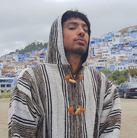 Moroccan Style Clothes, Morocco Clothes, Moroccan Men, Moroccan Dinner, Tuareg People, Morocco Fashion, Male Outfits, Fake Account, Moroccan Clothing