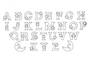 coloring page alphabet Lettering Styles Alphabet, Kids Alphabet, Abc Coloring Pages, Abc Coloring, Hand Lettering Fonts, Hand Lettering Alphabet, Lettering Alphabet Fonts, Alphabet Coloring Pages, Creative Lettering