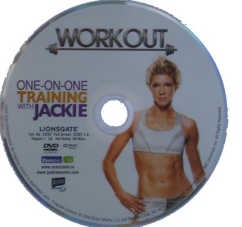 Workout: One-On-One Training with Jackie | Fit Bottomed Girls Jackie Warner, Fitness Trainer, Dvd, Train