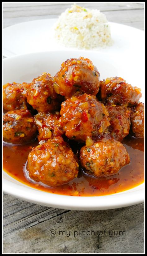 Jackfruit Cake, Spicy Chicken Meatballs, Meatballs Sauce Recipe, Orange Glazed Chicken, Neer Dosa, Oven Baked Chicken Tenders, Baked Orange Chicken, Baked Chicken Meatballs, Boiled Rice