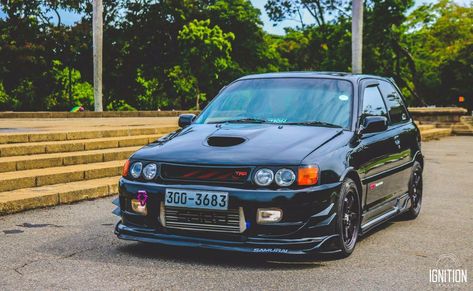 Toyota starlet GT Toyota Starlet Modified, Toyota Starlet Gt Turbo, Civic Car, Toyota Starlet, Sedan Cars, Best Jdm Cars, Luxurious Cars, Car Ideas, Future Car