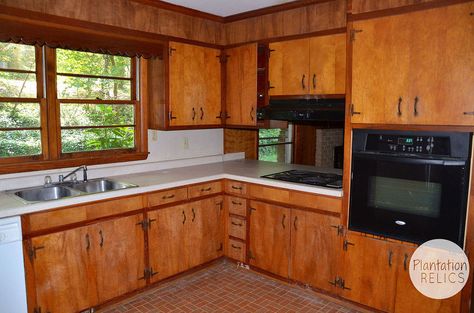 Flip House 1960s Kitchen Before and After.  A Major Kitchen Renovation Ranch House Kitchen Remodel, 60s Kitchen Remodel, 1960s Ranch House, Ranch House Kitchen, 1960s Kitchen Remodel, Colonial Kitchen Remodel, 1970s Kitchen Remodel, Inexpensive Kitchen Remodel, Ranch Kitchen Remodel