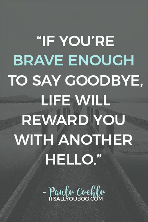 “If you’re brave enough to say goodbye, life will reward you with another hello” — Paulo Coehlo. Want to quit your job or change careers, but too scared? Click here for 132 motivational quotes about quitting your job. #QuitYourJob #QuitThe9to5 #LeaveYourJob #WorkForYourself #HateYourJob #JobChange #WorkStress #JobBurnout #BeYourOwnBoss #CareerChange #Career #CareerTips #CareerAdvice #NewJob #JobHunt #CareerGoals #CareerHelp #QuotesToLiveBy #ProfessionalDevelopment #MotivationalQuotes Quotes About Resigning From Work, Quitting Work Quotes, Quitting A Job Quotes Inspiration, Left Job Quotes, I Need A New Job Quotes, Quotes On Quitting Your Job, Resignation Quotes Work, Changing Jobs Quotes Happiness, Leave Job Quotes