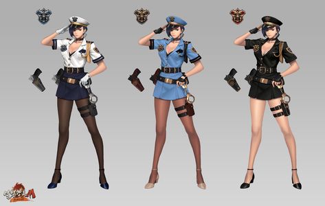 ArtStation - Hell knight, muck muck Knight Woman, Anime Police, Police Costume, Police Uniform, Female Cop, Samurai Artwork, Female Character Concept, Pix Art, Police Uniforms