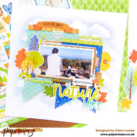 Multi Photo Layouts, Nature Hike, Breathtaking Nature, Nature Hikes, Doodlebug Design, Multi Photo, Photo Layouts, Embroidery Patterns Free, New Week