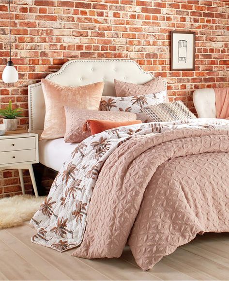 Peri Home Raised Petal King Comforter Set Bedding Inspire Me Home Decor, Vintage Tile, King Comforter Sets, Neutral Color Scheme, Home Vintage, Queen Comforter Sets, Queen Comforter, King Comforter, White Bedding