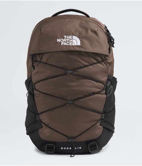 When we built the Borealis, we had one goal—create the ultimate daypack. 25 years later, its legacy continues. Originally designed with the organization needed for a full day on the trail, it has since become a classic on campus and on the job. Celebrated for its iconic bungee straps, comfortable FlexVent™ suspension system and protective compartments for your most important items, there’s no limit to where you’ll go. Spacious but light. Sturdy but balanced. This isn’t just a backpack. This is Brown North Face, Borealis Backpack, The North Face Borealis, North Face Borealis, Anti Theft Bag, Lightweight Luggage, Branded Phone Cases, Snowboard Bag, Anti Theft Backpack