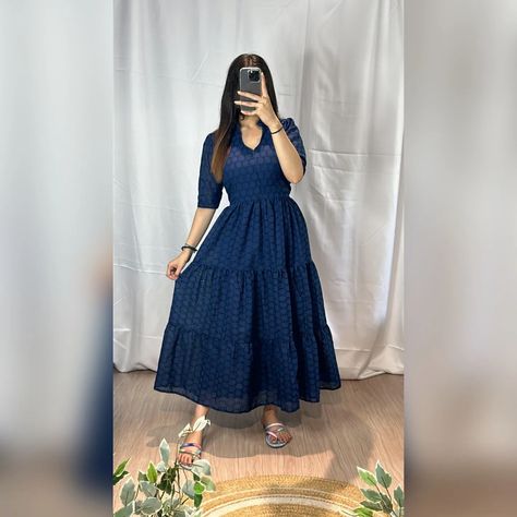 **Twirl into Summer with Our Exquisite Hakoba Maxi Dresses!** Get ready for sunny days and carefree moments with our beautiful Hakoba Maxis. Crafted for ultimate comfort and style, these dresses elevate your summer wardrobe with effortless elegance. ✨ **Special Rate:** 879/- with FREE SHIPPING! ✨ **Details:** - Material: Hakoba - Complete Lining - Length: 46 inches Available in stunning shades: Red, Black, Wine, Navy, White, Sea Green, Sky Blue Sizes: M-38, L-40, XL-42, XXL-44 Product C... Hakoba Maxi Dress, Green Sky, White Sea, Effortless Elegance, Sea Green, Fashion Addict, Navy White, Summer Wardrobe, Maxi Dresses