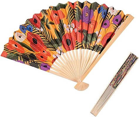 Amazon.com: Cuban Havana Nights Folding Fans - set of 12- Havana nights party decorations and supplies : Home & Kitchen Havana Nights Party Theme, Havana Nights Theme, Havana Party, Cuban Party, Havana Nights Party, Quinceanera Planning, Folding Fans, Quinceanera Ideas, Havana Nights