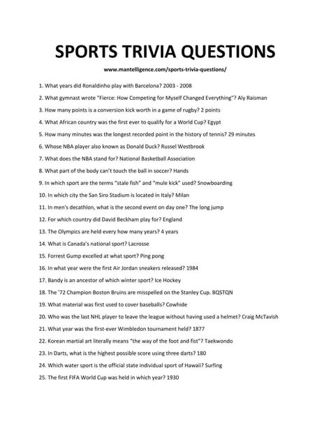 Quiz Night Ideas, Trivia Questions And Answers For Teens, Baseball Trivia Questions And Answers, Work Trivia Questions, Fun Trivia Questions And Answers For Teens, Sports Trivia, Office Trivia Questions, Sports Trivia Questions And Answers, Trivia Night Questions And Answers