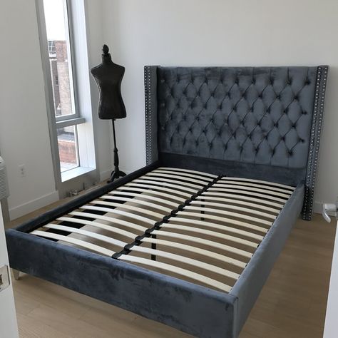 Bed Rooms Ideas For Couples, Diy Platform Bed Plans, Platform Bed Plans, Low Profile Platform Bed, Bed Headboard Design, Diy Platform Bed, Murphy Beds, Platform Beds, Luxury Bedroom Master