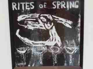 Rites of Spring Rites Of Spring, Attic Decor, Tracks Movie, Color Games, Emo Bands, Paper Tape, Alternative Rock, Record Store, Sticker Book