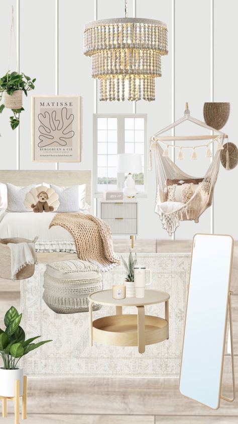 #bedroominspo #bedroominspiration #bedroomideas #preppy #preppybedroom #boho #bohoroom Preppy Boho, Future Apartment Decor, Room Redesign, Preppy Room Decor, Preppy Room, Cozy Room Decor, Room Design Bedroom, Dream Room Inspiration, Room Makeover Bedroom