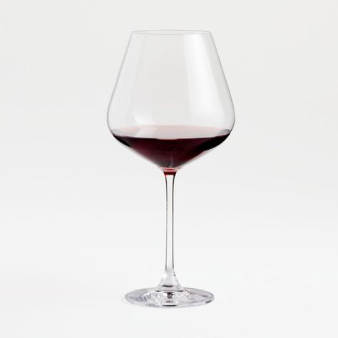 Crate And Barrel Wine Glasses, Italian Wine Glasses, Nice Wine Glasses, Types Of Wine Glasses, Big Wine Glass, Apartment Wishlist, Unique Wine Glasses, Glasses Guide, Large Wine Glass