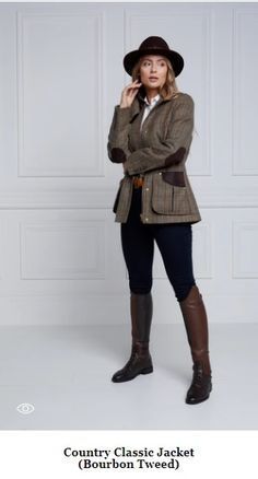 English Country Outfits Women, English Country Style Outfits, English Country Fashion, English Outfit, Countryside Outfit, British Country Style, Country Outfits Women, Country Chic Outfits, Barbour Style