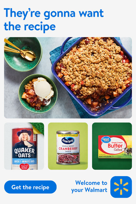 Get your fill of holiday flavors from Walmart. Find a new potluck-worthy recipe & get everything you need to make it. Keep the cozy vibes going all season with Walmart. Caramel Toffee Recipe, Walmart Recipes, Comfort Food Recipes Casseroles, Easy Bundt Cake Recipes, Holiday Flavors, Salmon Cakes Recipe, Horse Age, Cherry Crisp, Easy Bundt Cake