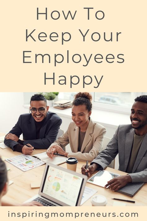 The happier your employees are, the more successful your business will be.  If they feel appreciated they are more motivated to be productive.  Here are some simple ways to show your staff you care.   #howtokeepyouremployeeshappy #employeesatisfaction #employeeincentives #employeemotivation Ways To Appreciate Employees, Motivating Employees, Motivate Employees, When Good Employees Leave, How To Get Employees Motivated, Employee Performance Issues, Incentives For Employees, Attitude Problem, Good Leadership Skills