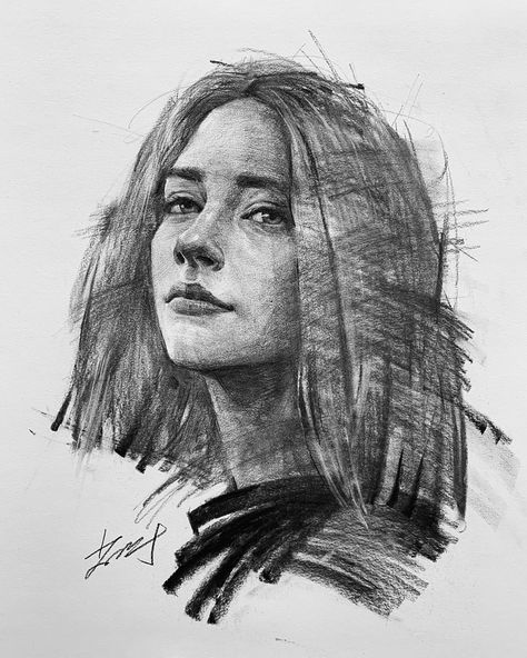 Kisoo Chai on Instagram: “Charcoal on paper . #charcoal #charcoals #charcoaldrawing #charcoalportrait #charcoalart #drawing #figuredrawing #portrait #portraitdrawing…” Kisoo Chai, Charcoal Artists, Figure Sketches, Academic Drawing, Inspiring Artists, Drawing Machine, Art Charcoal, Art 2024, Charcoal Portraits