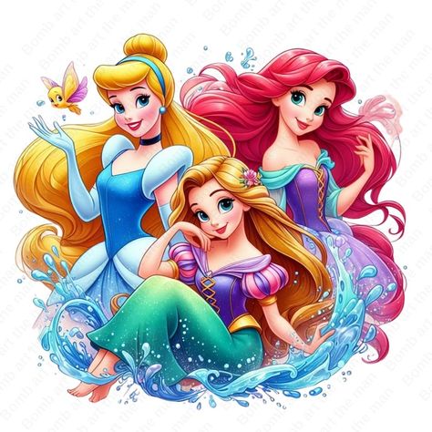 Disney Princess Png, Dibujos Toy Story, Disney+ Icon, Disney Princess Birthday Party, Disney Princess Artwork, Idee Cricut, Disney Princesses And Princes, Pencil Sketch Images, Disney Princess Birthday