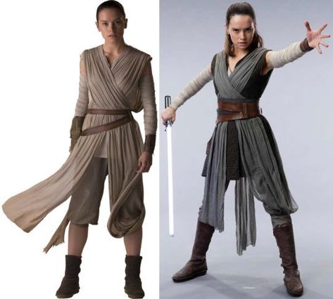 Rey Costume, Rey Cosplay, Jedi Cosplay, Jedi Costume, Nature Outfits, Costume Carnaval, Episode Vii, Star Wars Outfits, Rey Star Wars