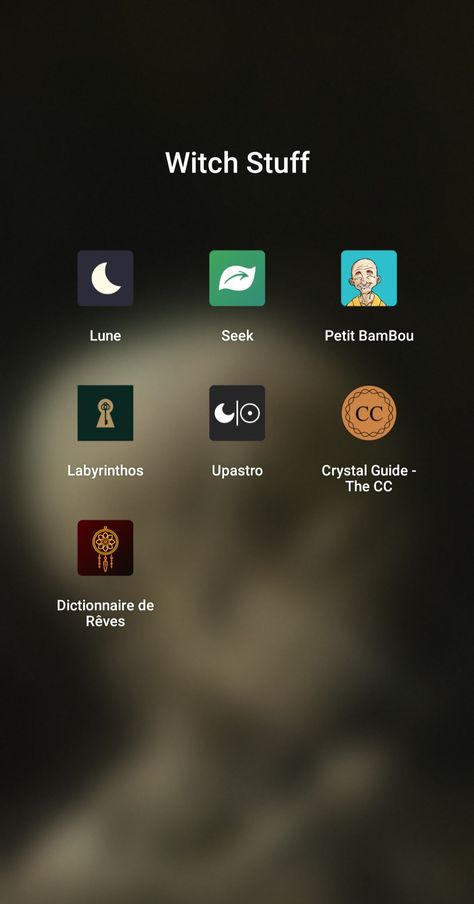 Witchy Apps For Android, Witchy Apps, Aesthetic Backpack, Witch Spirituality, Crystal Guide, Apps For Android, Android Apps, Witch, Spirituality