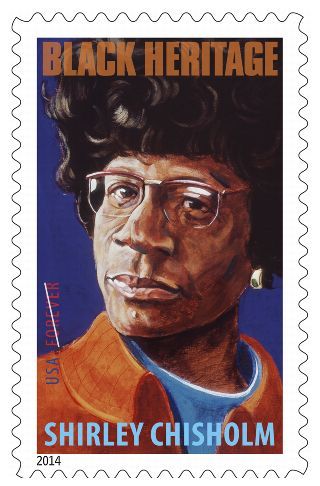 Usps Stamps, Shirley Chisholm, طوابع بريد, Usa Stamps, Black Heritage, Commemorative Stamps, Forever Stamps, African History, Black American