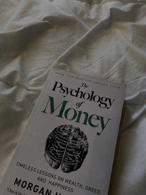 Psychology Of Money, Business Books Worth Reading, Morgan Housel, Empowering Books, Best Self Help Books, Books To Read Nonfiction, Self Development Books, Money Book, Recommended Books To Read