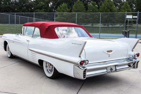 1958 Cadillac 62 Series Convertible for sale 1954 Chevy Bel Air, Cadillac Convertible, Cadillac Series 62, Wheelbarrows, Pink Cadillac, Cadillac Fleetwood, American Classic Cars, Cadillac Eldorado, Jeep Cars