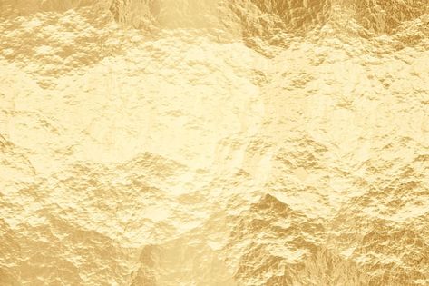 Gold metal background brushed metallic t... | Premium Photo #Freepik #photo #brass #golden-foil #metal-plate #gold-foil Gold Foil Texture, Metallic Texture, Golden Texture, Metal Background, Gold Flake, Golden Background, Photo Gold, Gold Background, Metal Texture