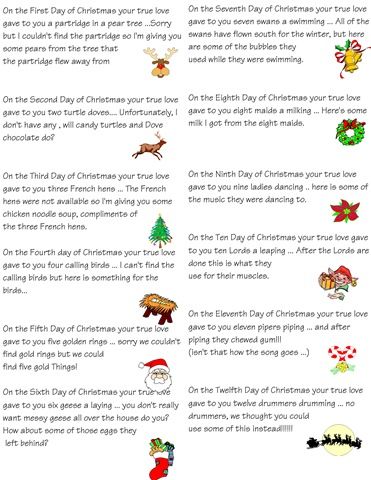 Each day for the 12 days before Christmas do an activity together. Description from thosetinytoes.blogspot.com. I searched for this on bing.com/images Funny Christmas Tags, Funny Christmas Poems, Mango Avocado Salsa, Christmas Service, Christmas Poems, Christmas Hacks, Meaning Of Christmas, Ideas Hogar, True Meaning Of Christmas