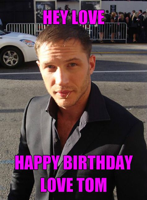 Tom Hardy Birthday, Mermaid Tales, Black Hawk Down, Birthday Memes, Dream Husband, Hey Love, Heck Yeah, Mermaid Tale, Happy Birthday Love