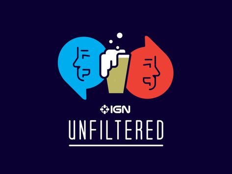 IGN Unfiltered - Intro Animation by kaeveeoh on Dribbble Podcast Intro, Intro Animation, Cute Backgrounds, Cute Pins, Cute Icons, Global Community, Podcast, Calm Artwork, Motion