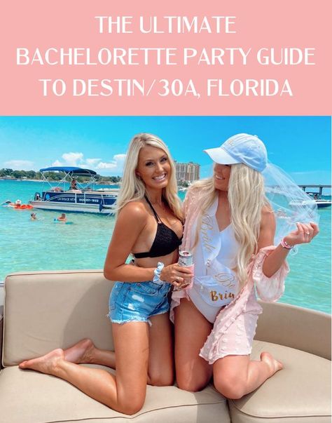 Panama City Bachelorette Party, Miramar Beach Bachelorette, Destin Bachelorette Party Itinerary, 30 A Bachelorette Party, Destin Bachelorette Party Ideas, 30a Florida Bachelorette Party, Panama City Beach Bachelorette Party, Naples Bachelorette Party, Destin Fl Bachelorette Party