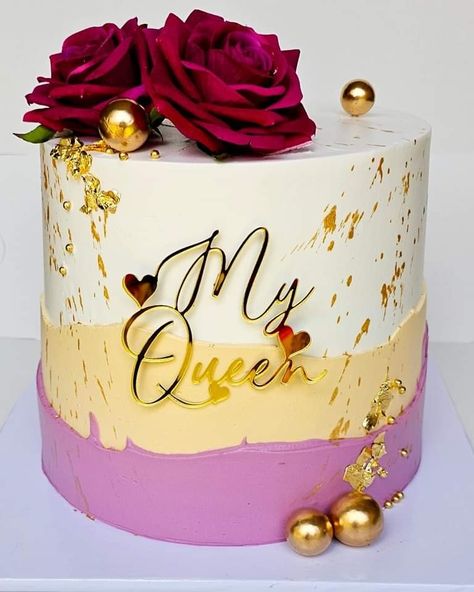 Birthday Cake 28, 40th Birthday Cake For Women Elegant Awesome, Modern Birthday Cakes For Women Pink, Women’s 60th Birthday Cake, Sparkly Wedding Cakes, Birthday Cake For Women Elegant, Deco Fruit, Happy Birthday Cake Images, Simple Cake Designs