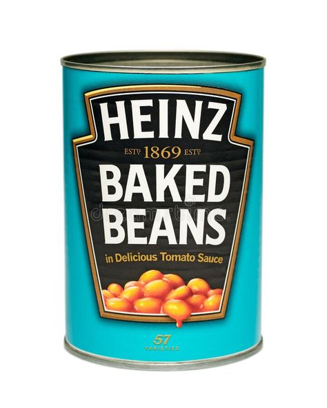 Tin of Heinz Baked Beans. Cut Out #Sponsored , #Ad, #ad, #Heinz, #Beans, #Baked, #Tin Heinz Guderian, Beans Packaging, Heinz Beans, Beans Baked, Heinz Baked Beans, Food Logos, Can Food, Cool Beans, Can Of Beans