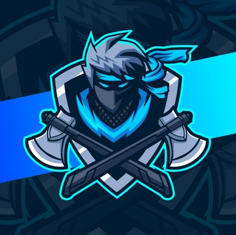 Ninja mascot esport logo design | Premium Vector #Freepik #vector #game #mask #mascot #gaming Esport Logo Design, Vector Game, Logo Design Services, Design Services, Premium Vector, Gaming, Logo Design, Mask, Design