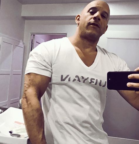 Vin Diesel on Instagram: “Furyan...” Vin Diesel Selfie, Selfie At Home, Dom And Letty, Vin Diesel, Take My Breath, Instagram Style, Art Instagram, Fast And Furious, Forex Trading Strategies