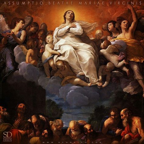 Assumptio Beatae Mariae Virginis -  (Assumption of the Blessed Virgin Mary) Assumption Of Mary, Religious Paintings, Religious Painting, Peter Paul Rubens, Baroque Art, William Turner, Blessed Mother Mary, Biblical Art, Blessed Virgin